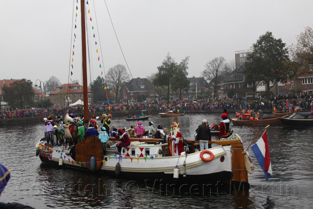 Intocht Sinterklaas